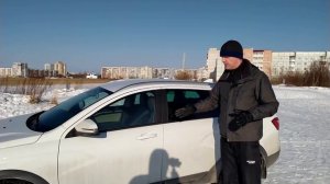 Lada SW Cross 113 л.с. вариатор ОТЗЫВ владение месяц!!!!