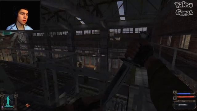 ПОМОЩЬ НА АРГОПРОМЕ ___ S.T.A.L.K.E.R. Shadow of Chernobyl # 9 ___ Смотреть прохождение игры смотреть онлайн