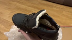 Обзор на зимние кроссо-ботинки Rieker