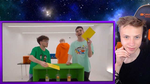 ВЛАД А4 ВЫБЕРИ ПРАВИЛЬНУЮ ТРУБОЧКУ ЧЕЛЛЕНДЖ ! РЕАКЦИЯ НА А4 смотреть онлайн