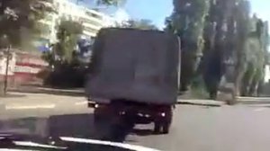 Погоня ГАИ за Газель