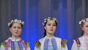 ГОРНО МАРИЙСКАЯ ПЕСНЯ. АНСАМБЛЬ "ПЕЛЕДЫШ"