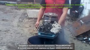 Зажигание на Москву М из катушек от газонокосилки часть 2