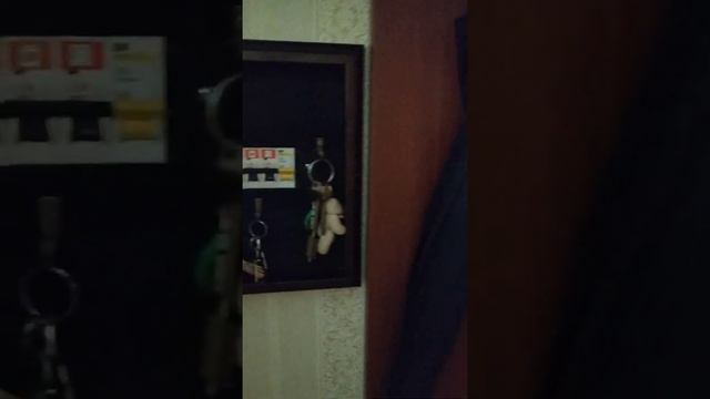 Ключница на электрощит Скрытый электрощит Чем задекорировать электрощит