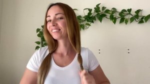 Как подстричь себя во время карантина дома? / как по стричь длинные волосы? / стригу каре /