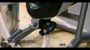 Сборка и первый запуск окрасочного аппарата Wagner Control Pro