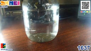 Вода и Skmei 1637 чёрные, испытание водой.
