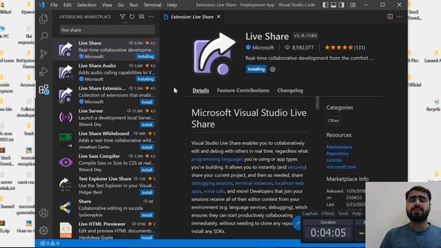 (12) How to Share Live Code in Vs code | Setup Visual Studio Code for Laravel Development