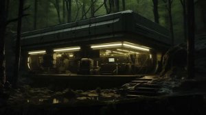 💿👽Outpost XTAL-9 _ Dark Post Apocalypse Ambient Music _ Deep Sleep Ambience