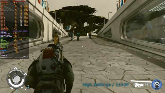 Starfield Benchmark / RTX 3070 / Ryzen 9 5950x / All Settings / 1440p / WQHD смотреть онлайн