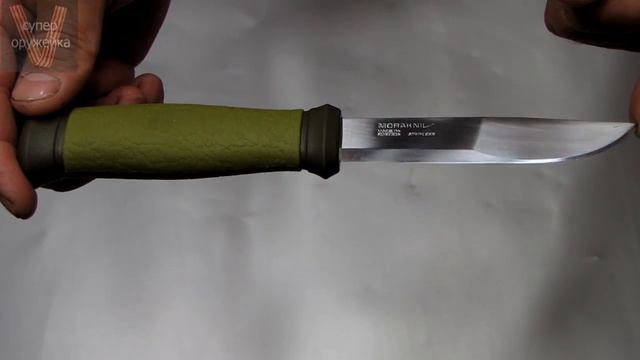 Супер оружейка(№78) - Нож Мора 2000 Рабочая лошадка смотреть онлайн
