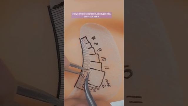 Отступ в наращивании ресниц. Чем опасен? И почему у клиентов после наращивания могут болеть ресницы смотреть онлайн