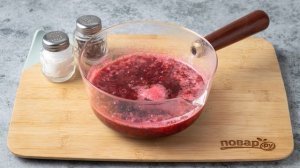 Соус из брусники на зиму