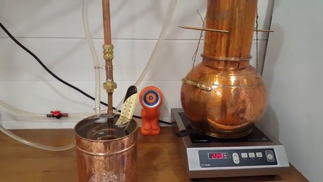 Аламбик с колонной и ректификационной линзой. Обзор смотреть онлайн