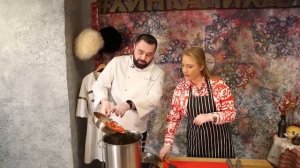 Как приготовить аджапсандал? Как приготовить пхали? Кавказская кухня без мяса.