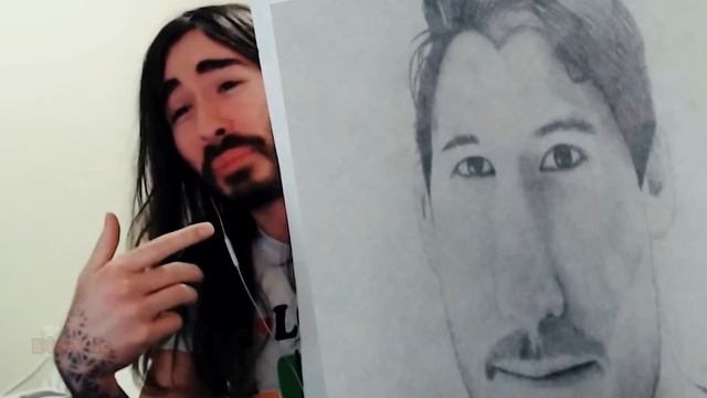 Penguinz0 Laughing hysterically at his Markiplier Art смотреть онлайн
