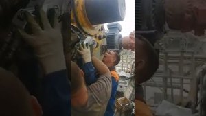 Гидравлический гайковерт Avanti в работе