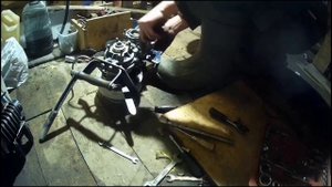 Реставрация лодочного мотора Стрела . Делаю из Стрелы (Yamaha )