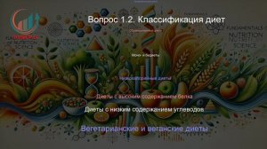 Основы нутрициологии. Профпереподготовка. Лекция. Профессиональная переподготовка для всех!