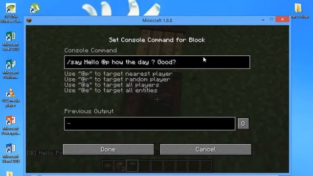 Talking Villagers No Mods Tutorial In Minecraft! смотреть онлайн