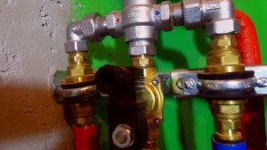 Сантехника в новостройке. Монтаж водопровода трубами РЕХАУ город  Пушкино.  Часть 2.