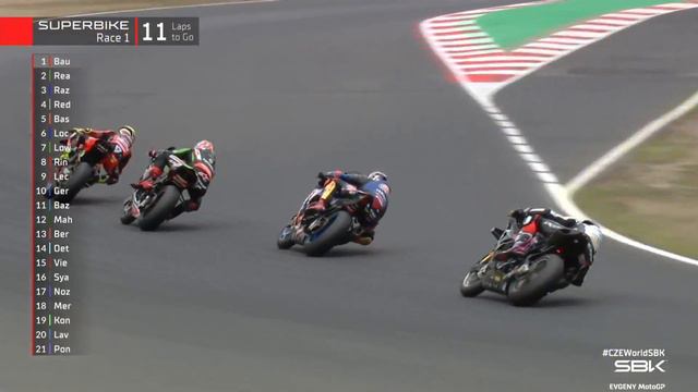 SuperBike этап 6 race 1