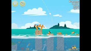 Angry Birds Seasons Piglantis Level 2-9 Higher Score Walkthrough (v2.5.0)