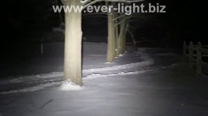 Демонстрация возможностей тактического фонаря Fenix TK35