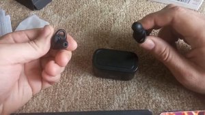 Беспроводные наушники Rock EB10.Китайская альтернатива Airpods