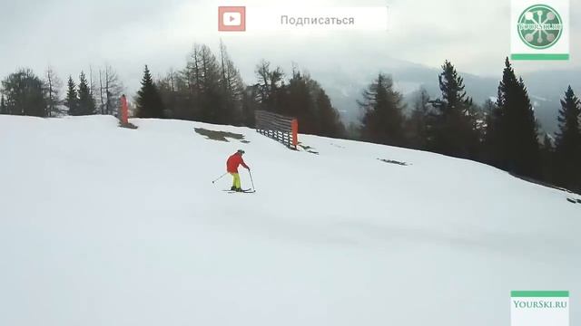 Тесты горных лыж Elan Amphibio 14 (Сезон 2016-17) смотреть онлайн