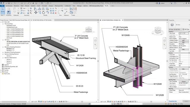 Revit 2022 Cutting with Reference Planes 4K