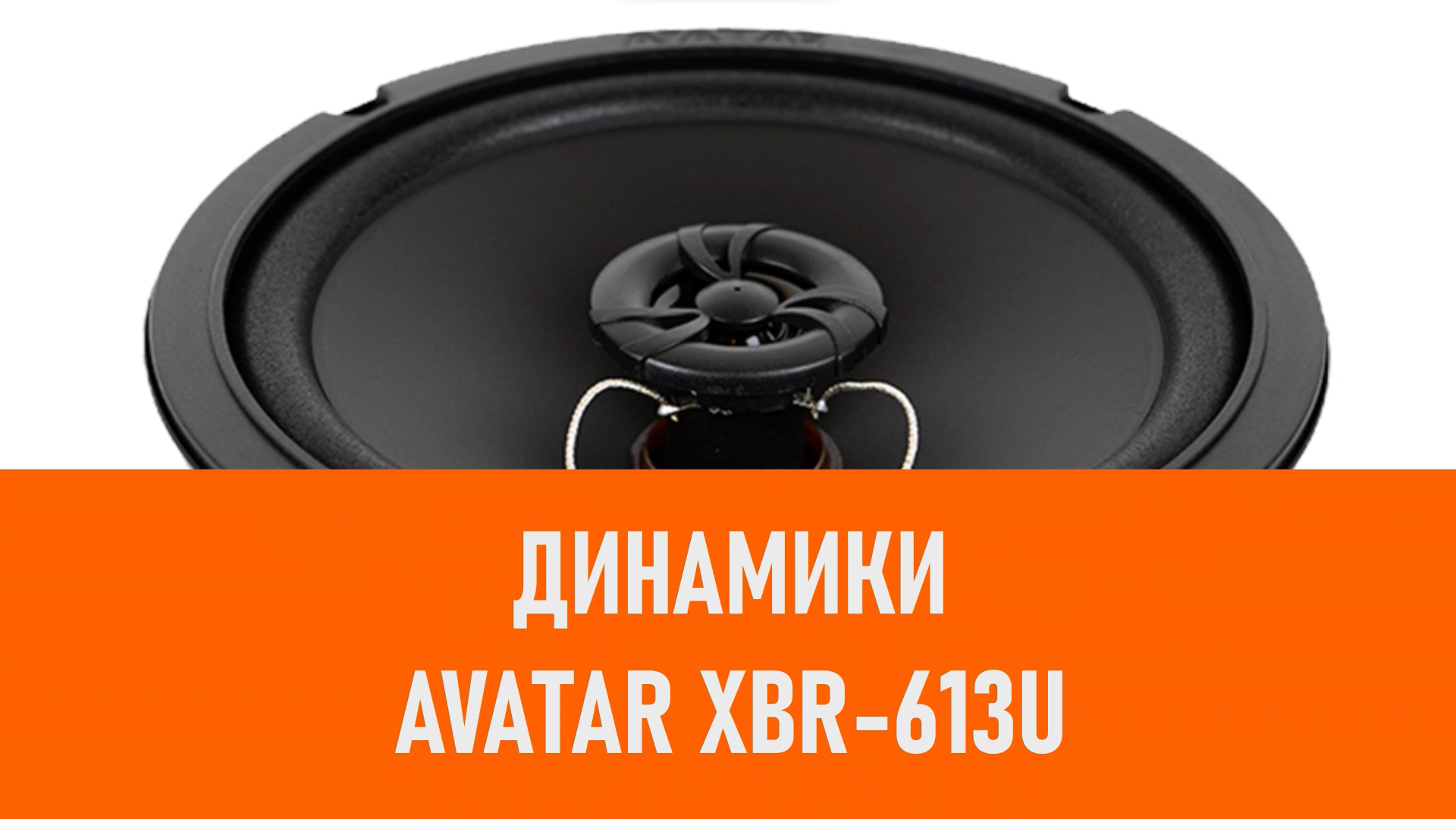 Распаковка динамиков Avatar XBR-613U