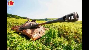 Заброшенные танки ИС-3 на самом южном мысе острова Сахалин: РТОТ "Крильон"