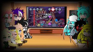 The creations and mami react to salvation FNF