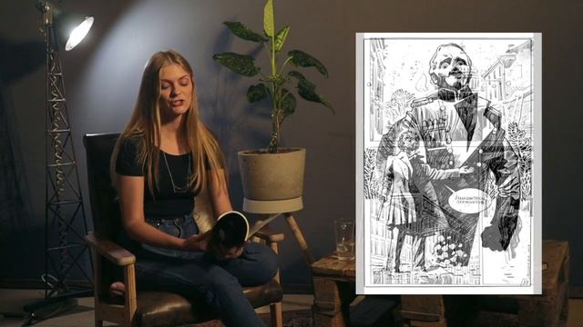 Библиотека комикса: «Жорж Дантес. Удивительный путешественник во времени», А. Акишин, В. Терлецкий