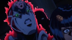 Появление Диаволо. Сила Кинг Кримсон. Эдит. Edit. líue - Suffer With Me. AMV JoJo Golden Wind.