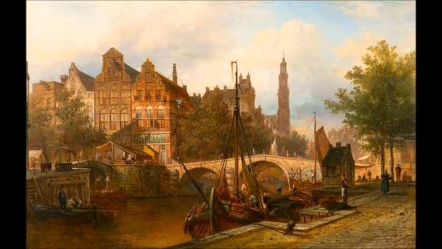 Mozart - Violin Sonata No. 24; Elias Pieter van Bommel (1819-1890) смотреть онлайн