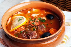 Как приготовить солянку