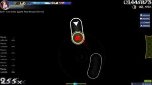 OSU! Station Earth - Cold Green Eyes ft. Roos Denayer [Divine]