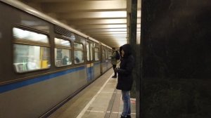 Станция метро Преображенская площадь Москва (Metro Preobrazhenskaya Square Moscow)