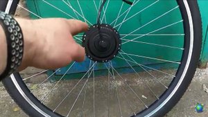 Переделываем обычный велосипед в электро/ We remake an ordinary bicycle in electro