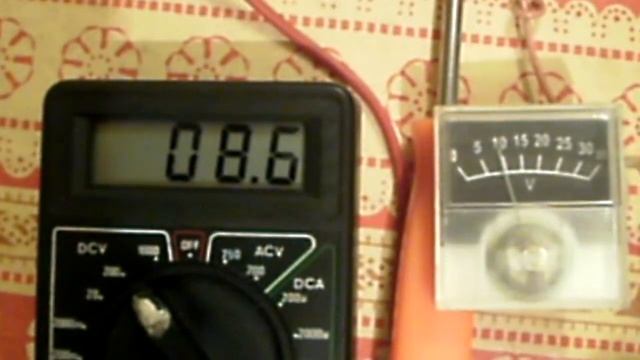 Вольтметр для блока питания смотреть онлайн
