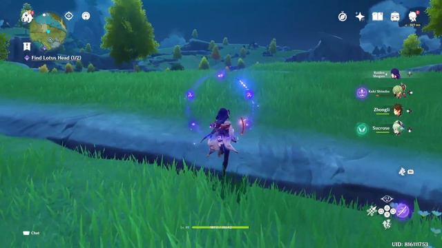 HOW TO GET LOTUS HEAD Genshin Impact смотреть онлайн