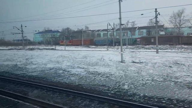 Прибытие на станцию Петропавловск