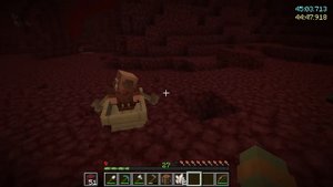 Я прошел ВЕСЬ Майнкрафт БЕЗ получения урона с 1ХП