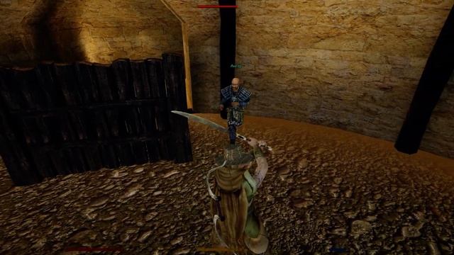 Gothic 3 - Легчайший бюджетный способ победить Ангара на арене