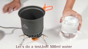 Посуда походная Widesea, набор для приготовления пищи