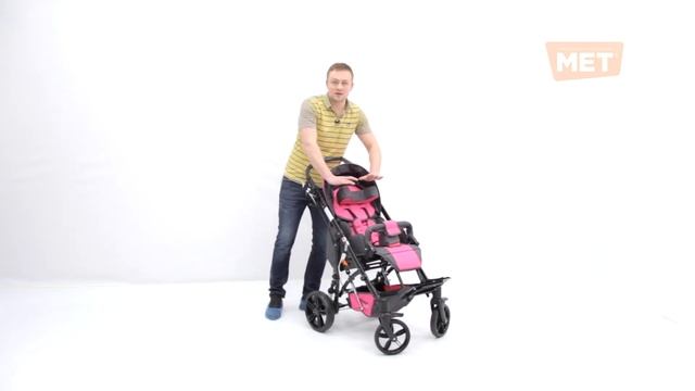 Обзор коляски для детей с ДЦП Meyra Junior Plus