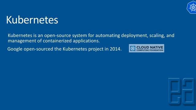 Part 1 - An Introduction to Kubernetes for Testers