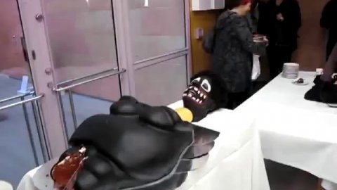 Орущий торт